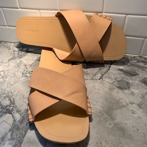 Vince Nico leather flat 9.5